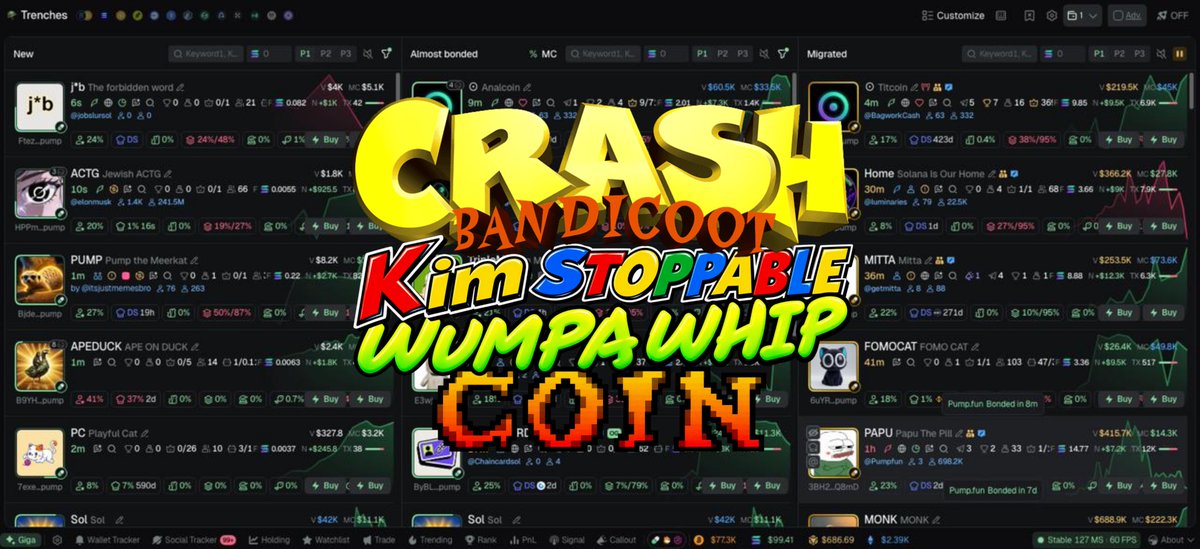 CBKSWWCoin's tweet photo. @Antii_Niiche a real fucking memecoin https://t.co/F7UWPceFVq