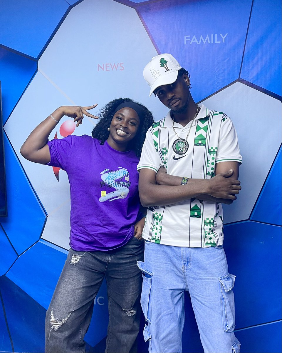 IFM923's tweet photo. @Boistixx_szn joined us on The Lunchtime Show for an exciting conversation about his musical journey and his vision for the future 🎙️🎵🔥

#music #yourno1familyradio https://t.co/69ZxmMa19p