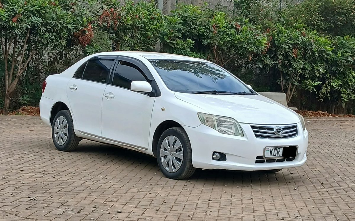 JT_Motors_Ltd's tweet photo. @osoroKE @Nairob_sneakers 💥2011 Toyota Axio
✅ Automatic
✅ Petrol 1500cc
✅ 2WD
✅ Clean &amp; ready to drive  Only KES 970,000 – Grab it before it’s gone!
Call/WhatsApp 0705384713 right now!#ToyotaAxio #CarForSaleKE #UrgentSale #KenyaCars #AxioForSale #NairobiCars  #ThursdayDeals #September2026 https://t.co/Ujpw7CxwnK