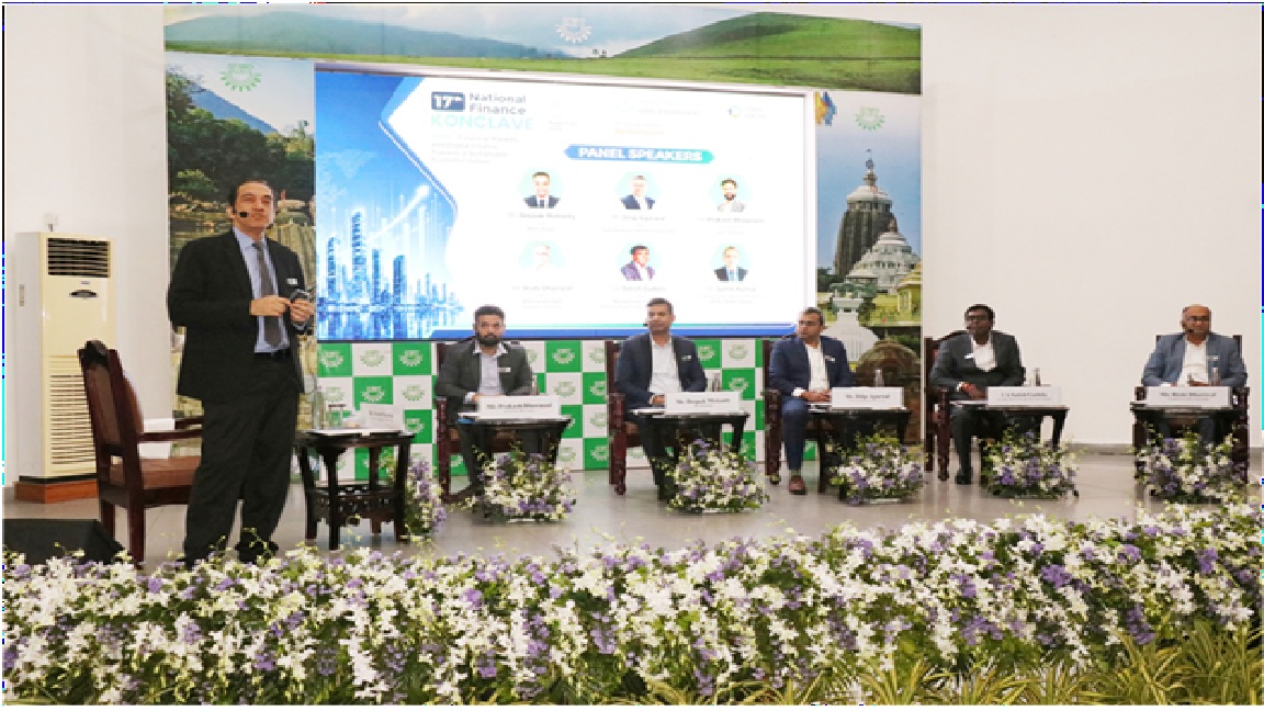KIITUniversity's tweet photo. We hosted the 17th National Finance Konclave at our KIIT School of Management (KSOM) on the theme, “Digital Finance and Inclusive Growth: Redefining India’s Economic Future,” bringing together eminent leaders from the finance and BFSI sectors to discuss the evolving role of technology in building an inclusive and sustainable economic future for India.

The conclave explored the transformative potential of digital finance, FinTech, AI and emerging technologies, while highlighting the importance of cybersecurity, digital literacy, consumer protection and responsible innovation.

We were privileged to hear perspectives from distinguished industry leaders, including Mr Vikram Gupta, Founder and Managing Partner, IvyCap Ventures Advisors Pvt. Ltd., and an expert panel comprising leading professionals from Wells Fargo, Tata Realty & Infrastructure, IKF Finance, BFSI Sector Skill Council of India and Mangal Industries Limited.

The discussions examined the future of financial markets, access to capital, digital public infrastructure, financial inclusion and the need for India to evolve from a technology consumer into a creator and exporter of technology-led solutions.

The conclave further featured interactive workshops on digital payments and FinTech, M&A, debt markets, cross-border financial integration and Digital Public Infrastructure, offering participants valuable industry-led insights.

At KIIT, we continue to foster strong academia-industry collaboration and experiential learning, empowering our students with the knowledge, skills and perspectives needed to become future-ready professionals and contribute meaningfully to India’s economic growth.