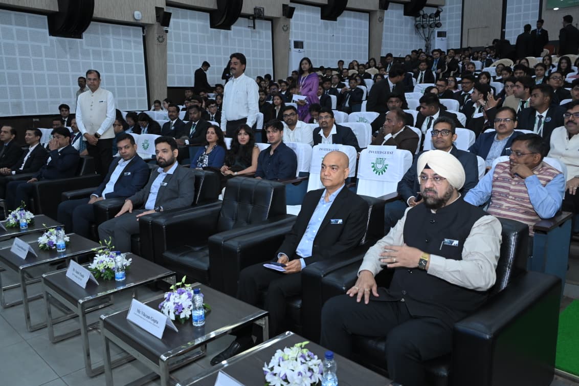 KIITUniversity's tweet photo. We hosted the 17th National Finance Konclave at our KIIT School of Management (KSOM) on the theme, “Digital Finance and Inclusive Growth: Redefining India’s Economic Future,” bringing together eminent leaders from the finance and BFSI sectors to discuss the evolving role of technology in building an inclusive and sustainable economic future for India.

The conclave explored the transformative potential of digital finance, FinTech, AI and emerging technologies, while highlighting the importance of cybersecurity, digital literacy, consumer protection and responsible innovation.

We were privileged to hear perspectives from distinguished industry leaders, including Mr Vikram Gupta, Founder and Managing Partner, IvyCap Ventures Advisors Pvt. Ltd., and an expert panel comprising leading professionals from Wells Fargo, Tata Realty & Infrastructure, IKF Finance, BFSI Sector Skill Council of India and Mangal Industries Limited.

The discussions examined the future of financial markets, access to capital, digital public infrastructure, financial inclusion and the need for India to evolve from a technology consumer into a creator and exporter of technology-led solutions.

The conclave further featured interactive workshops on digital payments and FinTech, M&A, debt markets, cross-border financial integration and Digital Public Infrastructure, offering participants valuable industry-led insights.

At KIIT, we continue to foster strong academia-industry collaboration and experiential learning, empowering our students with the knowledge, skills and perspectives needed to become future-ready professionals and contribute meaningfully to India’s economic growth.