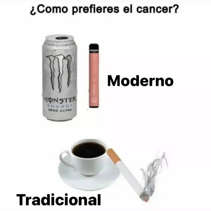 kevinkunML's tweet photo. Moderno porque lamonster ya es más eficaz que el café https://t.co/9zoXbC3wdD