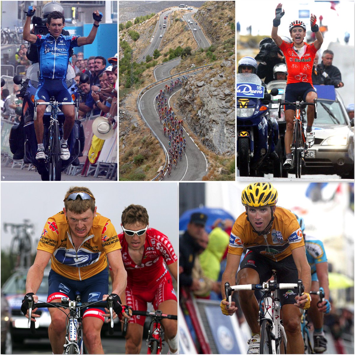 grahamwatson10's tweet photo. Stage 12 of the Vuelta heads for Calar Alto observatory today after climbing the nasty Alto de Velefique along the way. Roberto Heras won at Calar Alto in 2004 when Floyd Landis led the race; Igor Anton won there in 2006 when Alejandro Valverde was race-leader... https://t.co/1btgGjJJWr