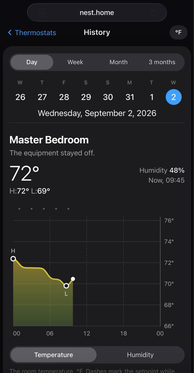 Turist's tweet photo. Done it - a simple, self hosted, compiled  from its Nest's own GPL release.
Now my old nest's point to my own linux box running Omarchy and can be remotely controlled from my new service https://t.co/TFEIhaLhIc