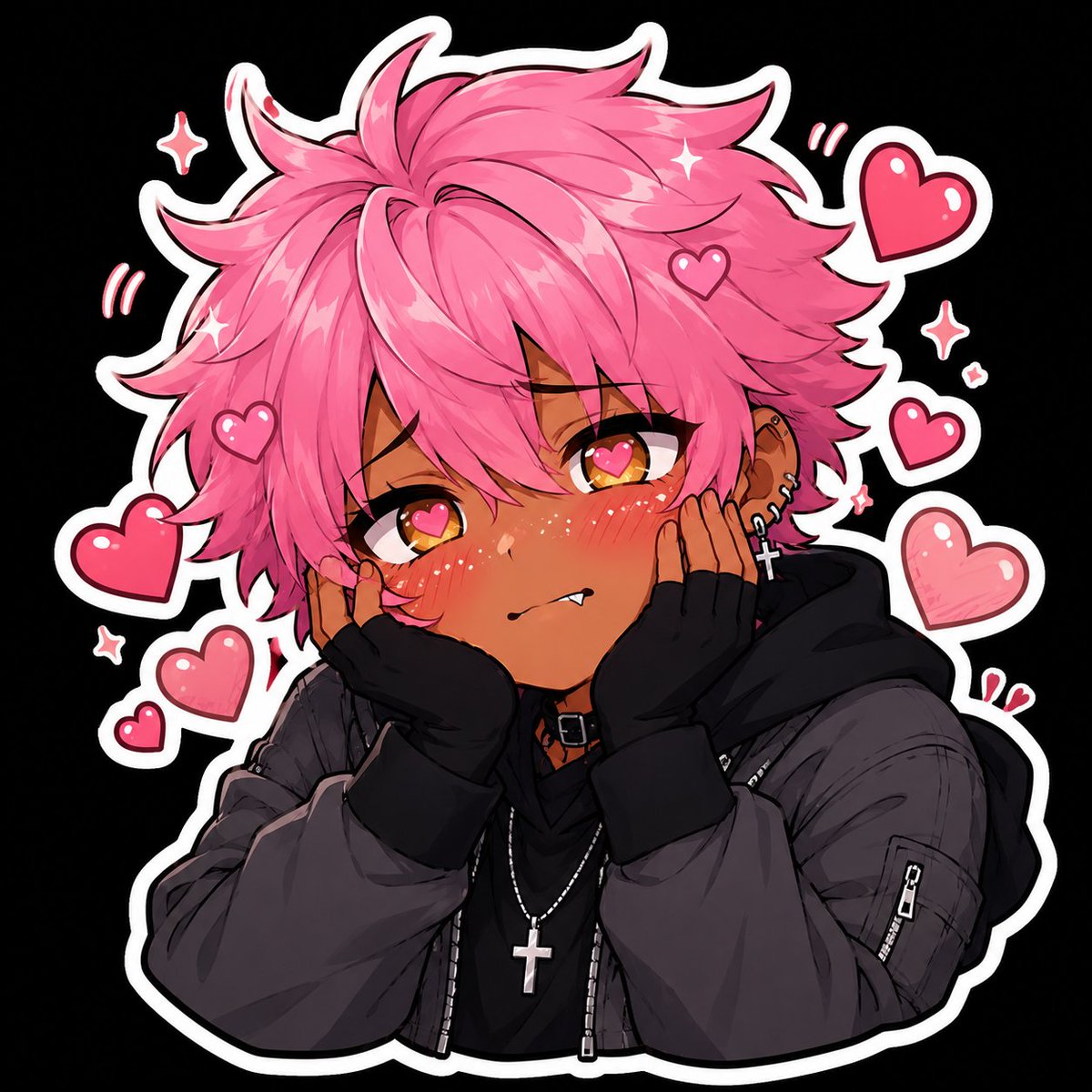 Izen_Ruby's tweet photo. @KylennnX Creo que me gusta más la idea de que sea un femboy :3 auqnje ambos me gustan, ventajas de ser bi https://t.co/z8c3NS1Ppp