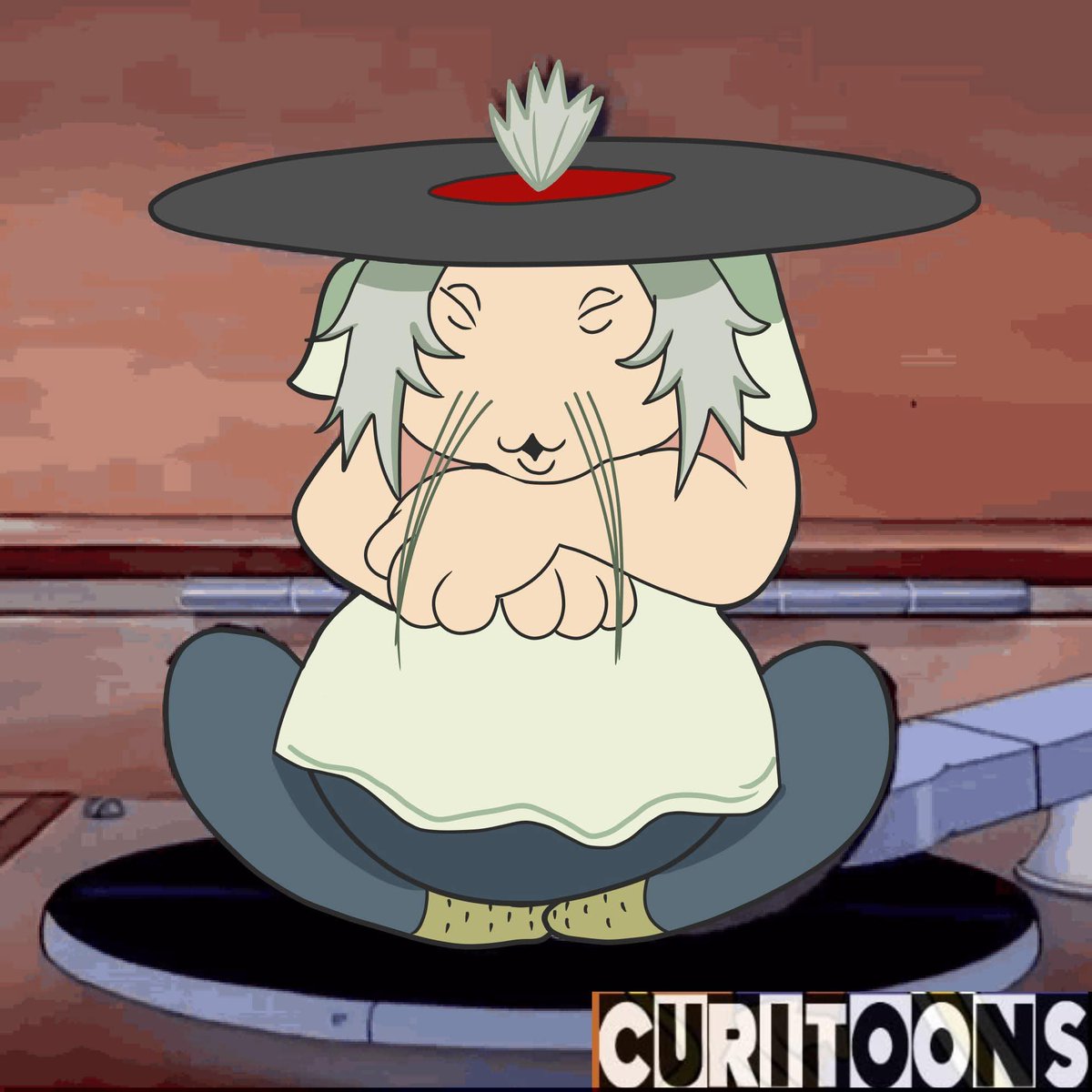 TUNA_MAYO_MEME's tweet photo. Kitchen in the dungeon 🚬 

PD: Créditos a "Edwin Arias" https://t.co/svuiGIrfIu