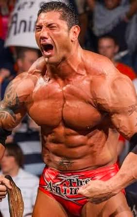 TheSquaredTimes's tweet photo. Batista just posted on Instagram that he’s 3 weeks into weight training again and 2 months away from where he needs to be! 👀

Are we getting the old Batista back?! 😮 https://t.co/cMg7Pv68SL