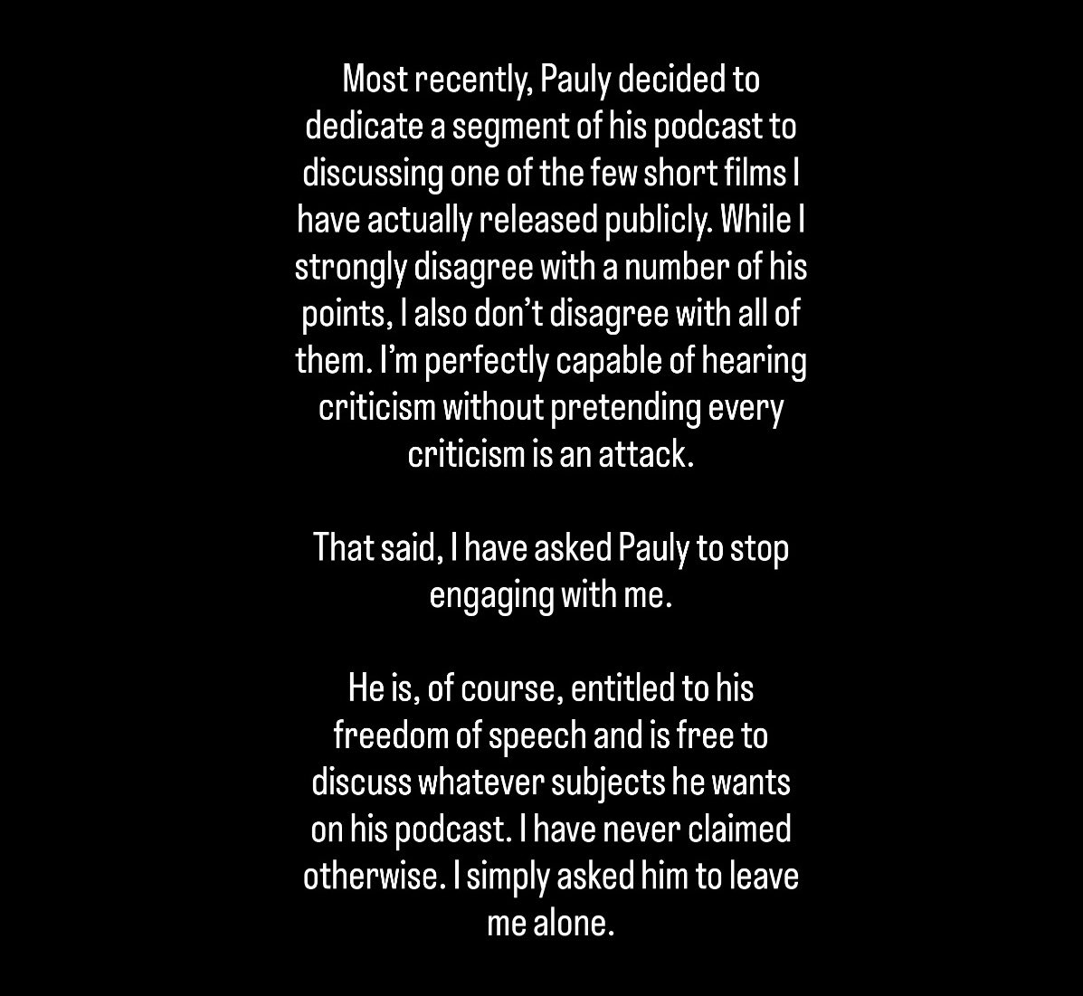JosephAS03's tweet photo. Some notes following Drake Dragsaw (@SpitefulProds)’s comments on @DegeneracyLIVE :

(I decided to stay quiet and be the bigger person and since he wants to act like a toddler, I’m going to be LOUD AS FUCK) https://t.co/zdXBVxTYOH