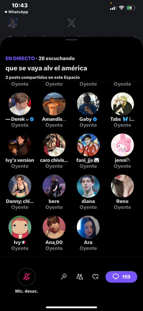 ximface's tweet photo. Foto familiar 👏🏻 https://t.co/mfFCugRGeg