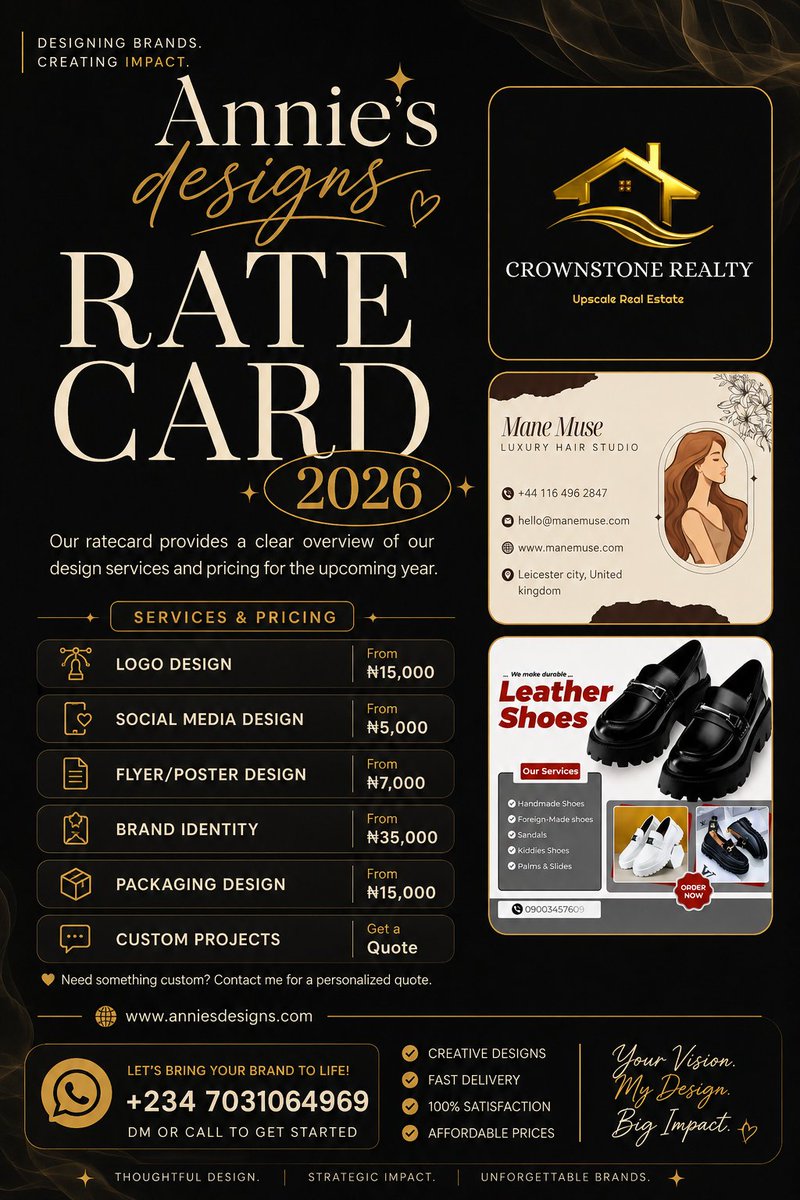 OnariSeth82986's tweet photo. Are you an upcoming business and you don't have any flyer, logo, social media posts or business card? Well I'm the right person to help you with that! 
Hey I'm Onari and I'm a graphic designer and I create designs.
I have samples of any kind of design you want. Dm me for more. https://t.co/9IZKCA4B5U