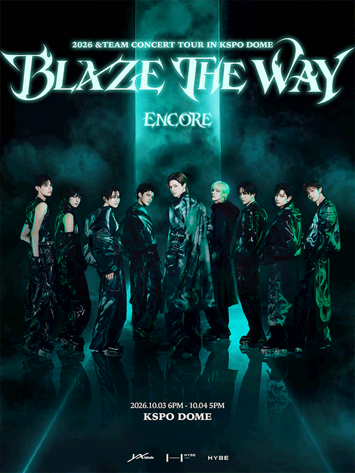 Gold_GD_'s tweet photo. 2026 ＆TEAM CONCERT TOUR ‘BLAZE THE WAY’ ENCORE in KSPO DOME
2026 앤팀 콘서트 투어
 
2026.10.03 - 2026.10.04

"비교해 보시고 원하시는 일정과 시간대를 말씀해 주시면, 세심하게 안내해 드리겠습니다."

🔗 편하신 시간에 프로필 하단 오픈채팅으로 연락 주십시오. https://t.co/5pVw3h4KeG