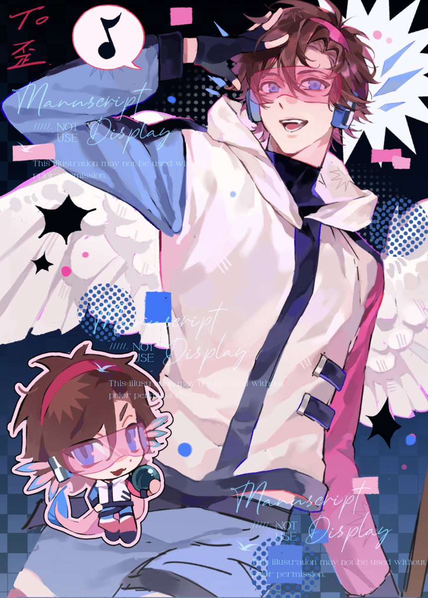 YYYYY_0412's tweet photo. art trade from my friend🥹#feinbergfanart https://t.co/Ezbv2xRCdN