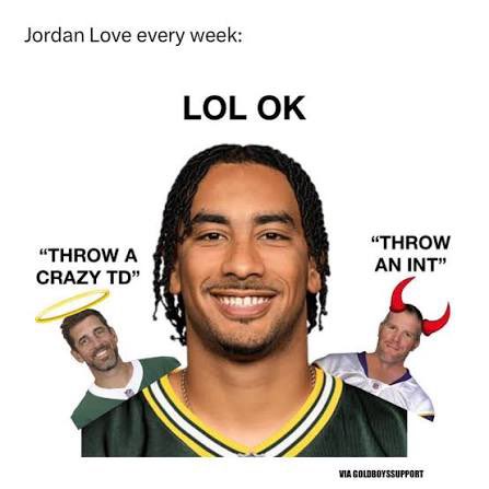 Benguhls's tweet photo. @aa7380754464685 @PDyerJ @cptdankkk @dyer This dudes a great watch 

i think him and caleb will have some really fun battles. 

Love wins mvp if he was the bears qb, just like Lamar and Joe would https://t.co/fyvVhNG3qh