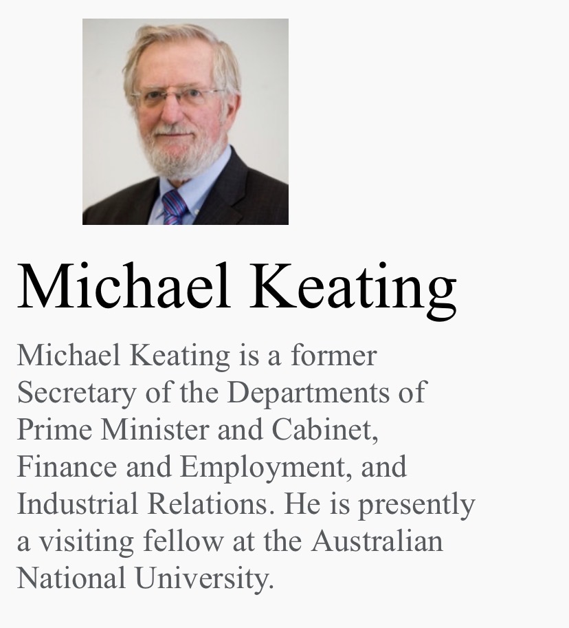 DougCameron51's tweet photo. Dr Michael Keating and John Stanford are two eminent Australians who have exposed the dangers of AUKUS. They have congratulated the public inquiry for doing what the government has failed to do- consult, analyse and report! 
Democracy at work! Well done everyone.👏 https://t.co/w6ASW1243R