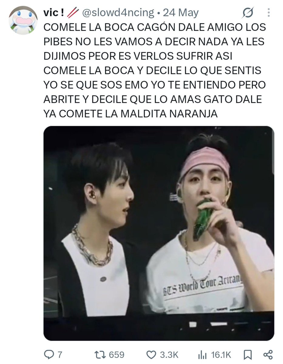 slowd4ncing's tweet photo. tic tac https://t.co/9brNYpbEh1