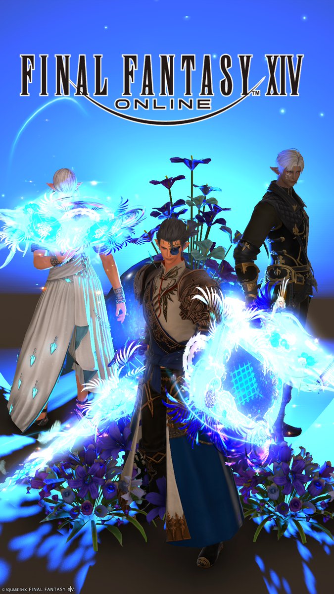 l_zeromus's tweet photo. #violaはうす
クリア記念に絶エデン武器で撮ってきました。スタジオ様も武器もフレさんも素敵🔷✨ https://t.co/qre17PwhMO