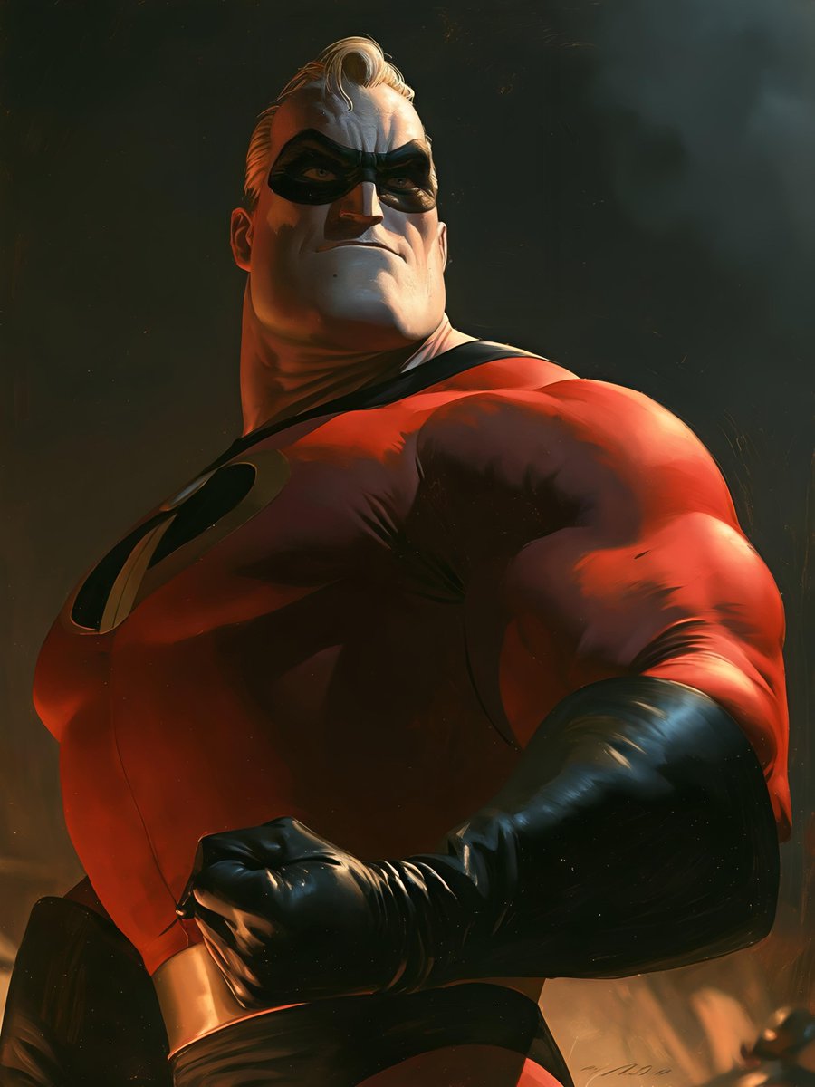 WallsandWisdom's tweet photo. Mr Incredible 💥💥 https://t.co/BYMow8iRGm