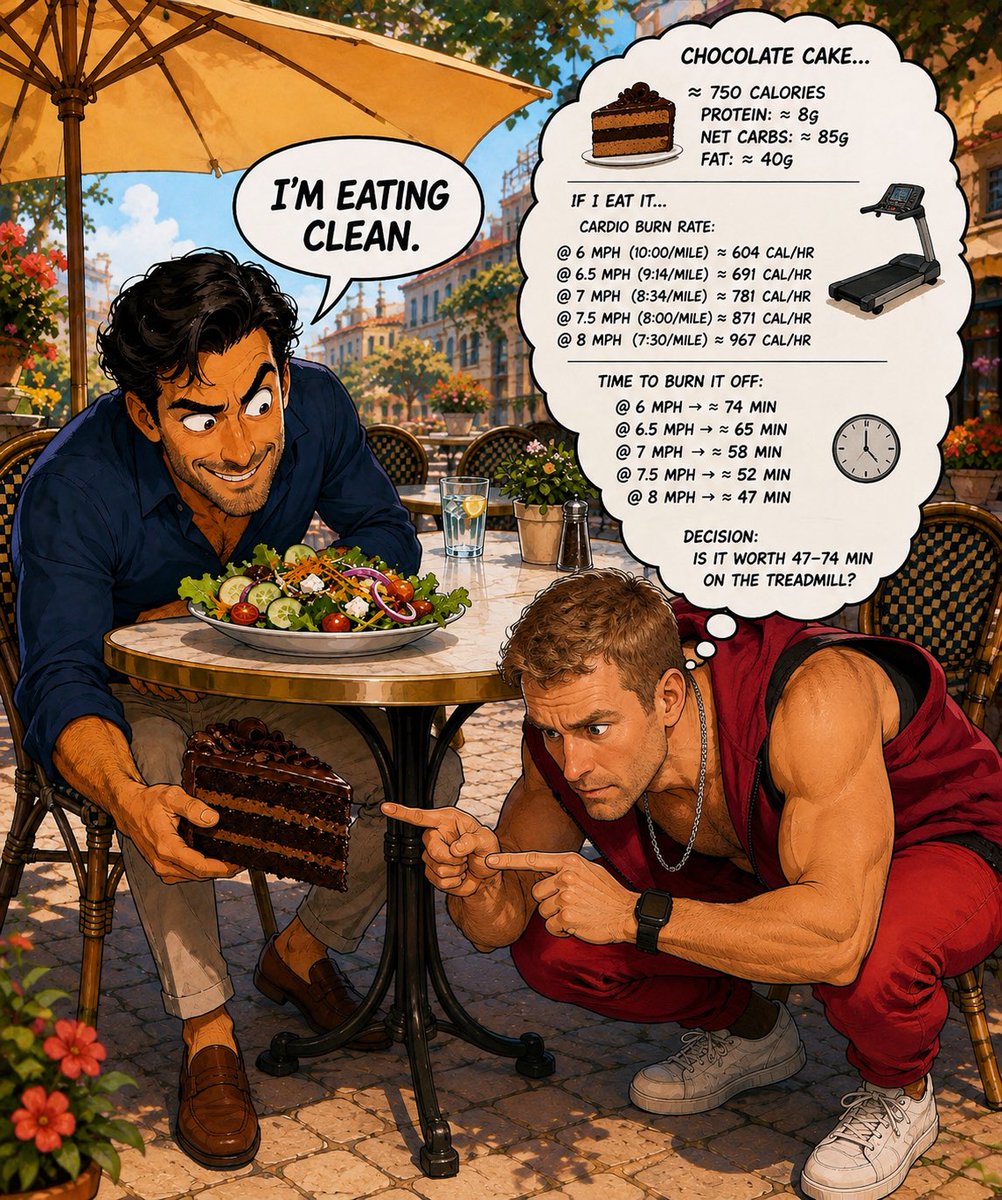 jamesbrummett78's tweet photo. It’s ok to have a snack once in awhile once a week will not ruin your progress, every day will slowly add up. With a lean meal no sauces it will not excessively go over your daily calorie intake and as always portion sizes. Enjoy it slowly small bits, what’s your favorite dessert https://t.co/RxU8UOO1H5