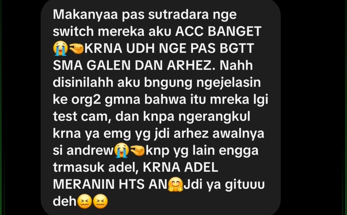 itsmft_'s tweet photo. soal video Marsha yang dirangkul sama Andrew, video itu pas lagi TES CAM, di mana saat itu peran ARHEZ diperankan oleh ANDREW, BUKAN OLEH CHRISTIAN. dirubah h-2 cast reveal dari Andrew ke Christian. https://t.co/s3xJujEG6P