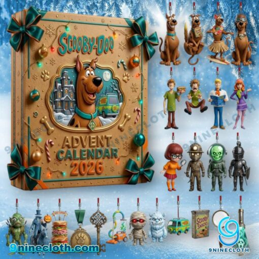 9ninecloth's tweet photo. Scooby-doo Holiday Advent Calendar 2026
Jinkies! Unbox spooky-fun holiday treats every day with Scooby and the gang. #ScoobyDoo #HolidayFun #MysteryMachine 🐾🎄
Buy here: https://t.co/nmMk1KYGuO https://t.co/yATX6LslUT