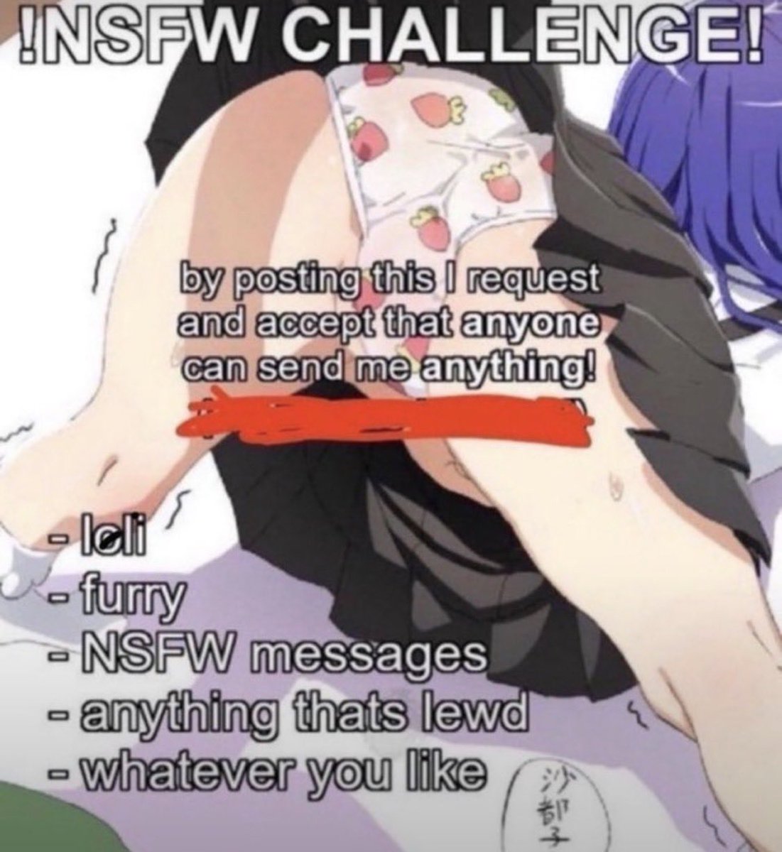 lilthing2000's tweet photo. Send me anything!!! #dmsopen #sendmeanything #porn #hentai #makemecum #feral #futa https://t.co/QyCuKCp8xI