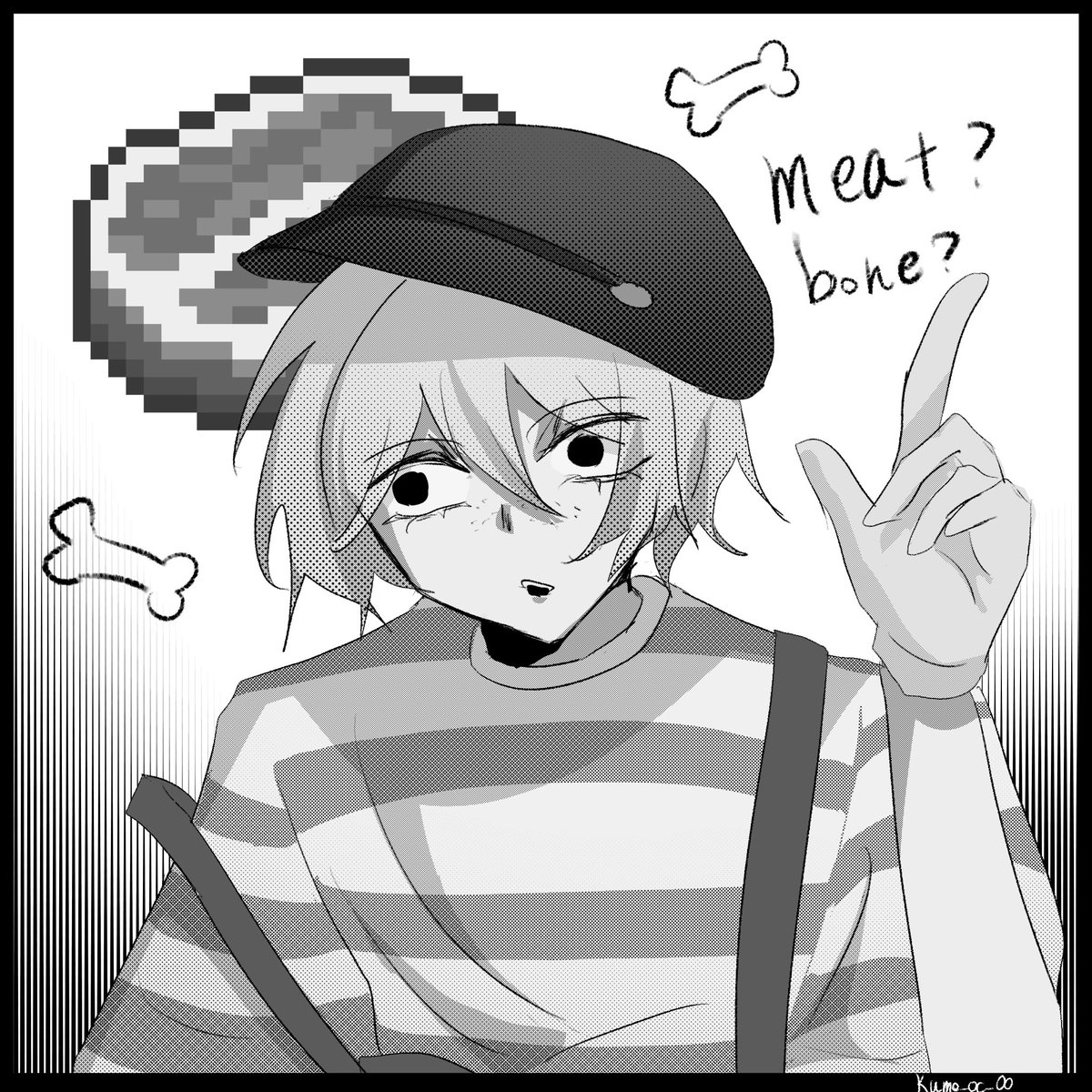 Kumo_oc00's tweet photo. 存在しない一コマ   #illustration‌‌  #OC https://t.co/Ruz36og7jn