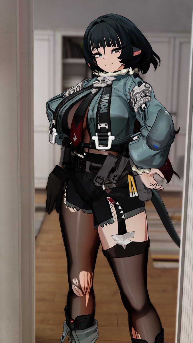 gamjaisme's tweet photo. jane doe.

#SIUSIU3D #Janedoe #ZenlessZoneZero‌ #vrchat https://t.co/8k7x8Vay82