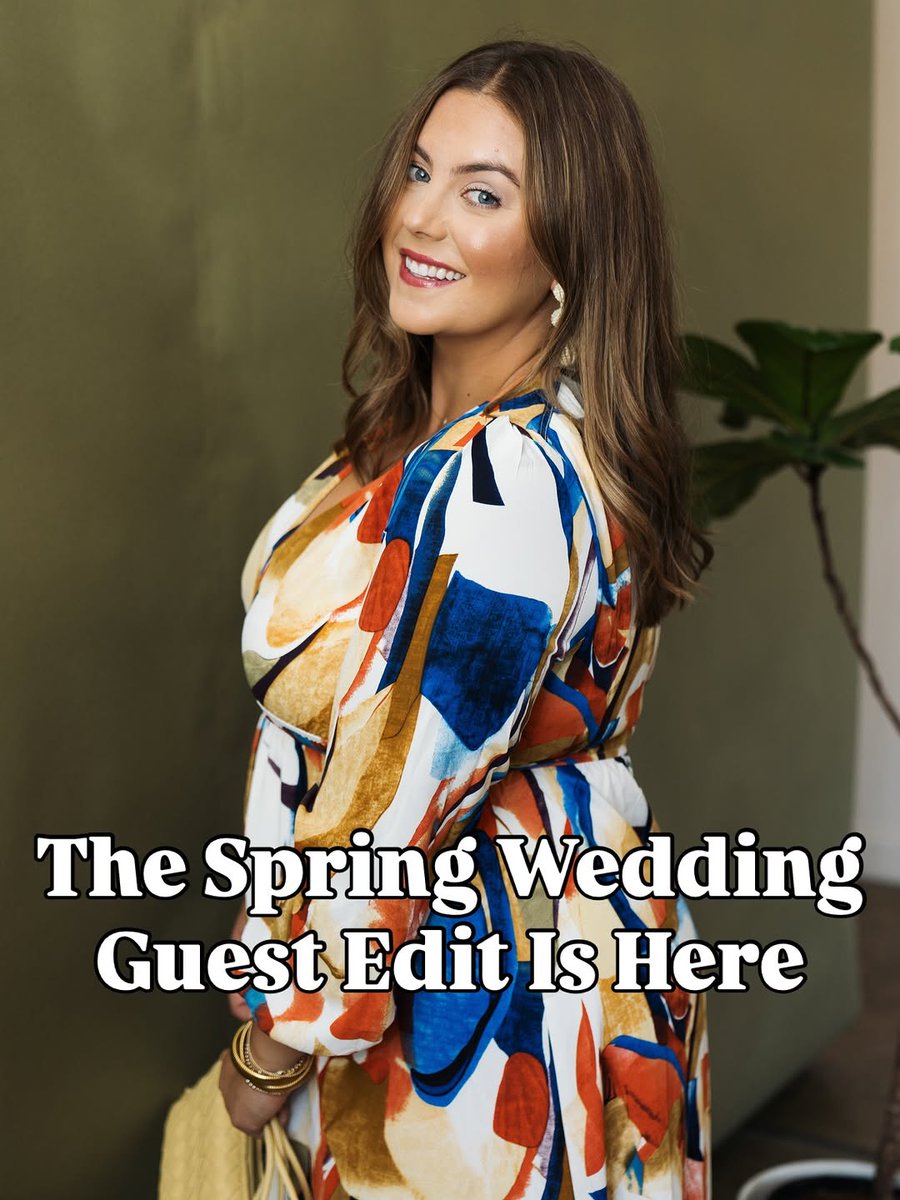 NelitolopezZ's tweet photo. The season for spring and summer wedding guest dresses is here. 👩‍💻💬 Comment DRESS and I’ll send you the full edit on  today! 👗🌷 Includes size-inclusive options, budget-friendly pieces, bump-friendly styles, MOB/MOG dresses, and more! https://t.co/jBztHLmhg2