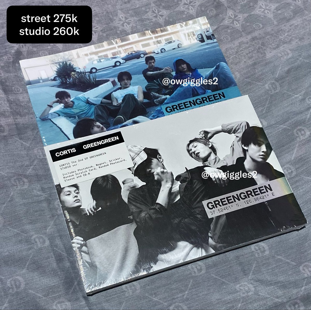 owgiggles2's tweet photo. WTS // WANT TO SELL ALBUM CORTIS READY INA

🍊ex pack &amp; admin shopee 
🚛 siap kirim 

tag. wts wtb album cortis greengreen cortis juhoon james martin seonghyeon keonho street studio https://t.co/ibqE8ynHRh