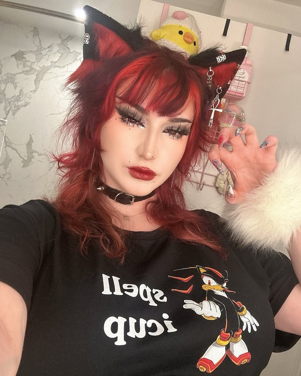 babiegth0c6y's tweet photo. My hair changing every post is a bit atp (I'm sorry it washed out in literally the first wash so I went full red over it 😞) https://t.co/KYWCs9lTXC