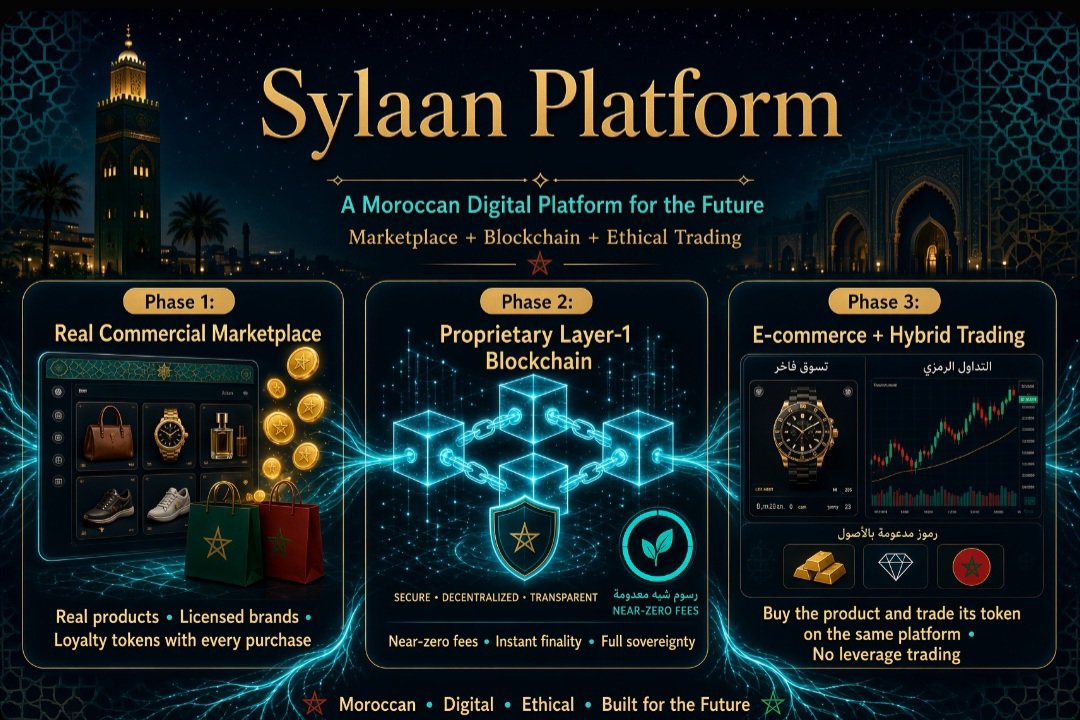 Sylaanos's tweet photo. @Sylaan 

Digital currencies have become meaningless. Sylaan changes that — intrinsic value through real purchases, strong protection, and a clear path from idea to real commerce. Not just tech. A system that works on the ground.
#SylaanPay #SylaanFit #SFIT #Web3 https://t.co/ePaVieV6mI