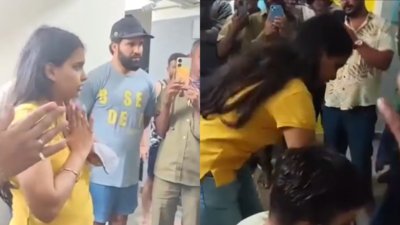 MRejilal's tweet photo. @siddaramaiah Hindu's means not Siddaa Ramaa who is slave workers of Italian Sonia maino kids christian machineries and Persi region, 

All indians are not slaves to White people may be Siddaramaa ji ji jiiiiii

Bowel down 👎 

All Hindu's not recognised cheaters on like u man Sidda ji
Why do https://t.co/zVzZvBFl1d