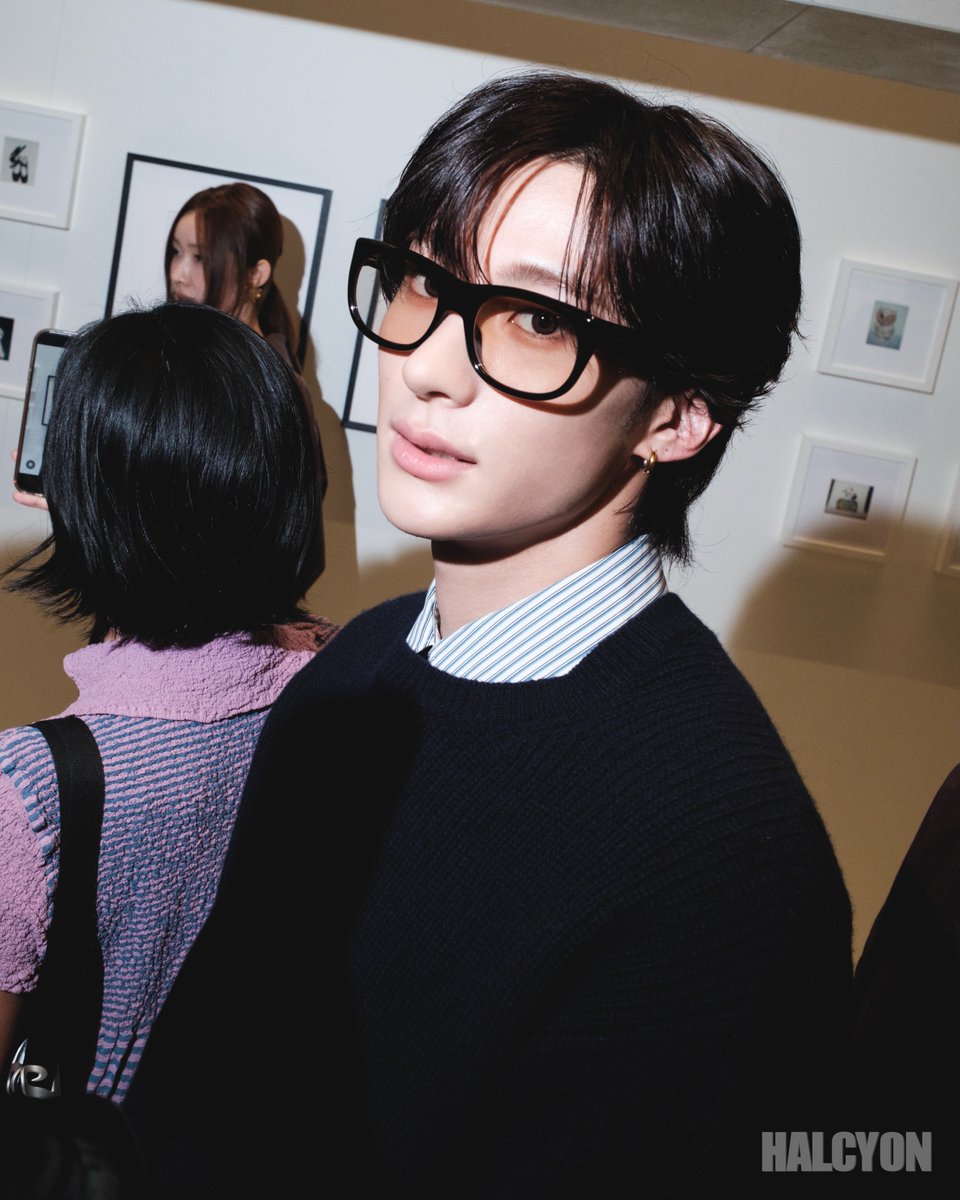 riize_archives's tweet photo. ANTON at YSL Andy Warhol Exhibiton. https://t.co/yubxVJqdfT