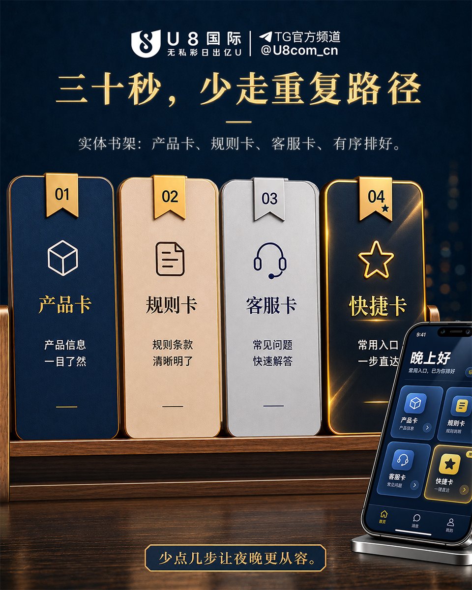 U8com_'s tweet photo. ✨拒绝每次重新摸索！高频功能排成专属书架，今天随手整理，以后秒速直达，少点几步���娱乐更从容，来 U8 定制无缝畅玩空间！

#U8国际 #极简书架 #常用入口 #从容之夜 https://t.co/Kb9bQMqDTj