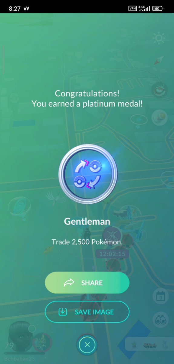 Pokemon_iran's tweet photo. 48th platinum medal 🥇🥇✨😎
#PokémonGO https://t.co/Zd8zFflsNK