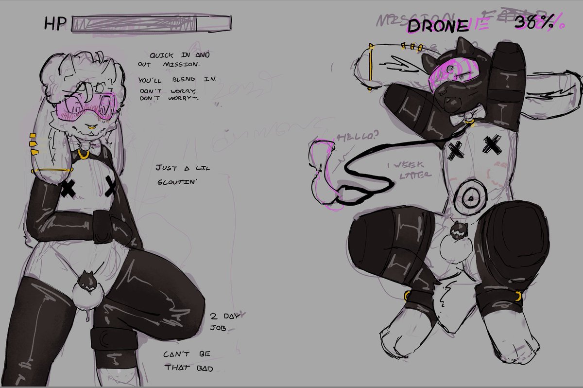 FROSODA_'s tweet photo. didnt know wat to draw here is gay ass doodle https://t.co/WbTma54bjU
