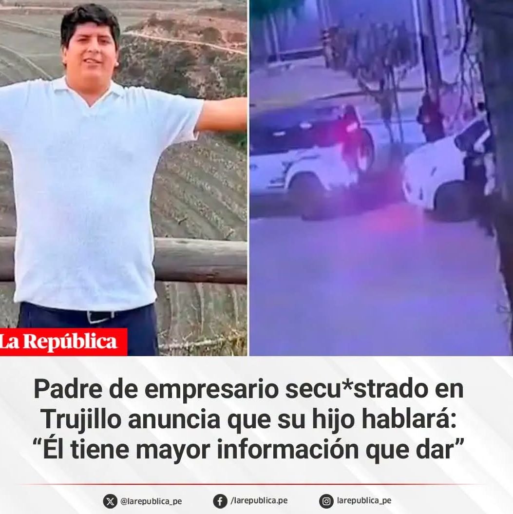 juan_maelo's tweet photo. ¿Porque será que la prensa no dice cuál es la verdadera actividad de este "empresario" que se hace resguardar por dos organizaciones criminales como Los Pulpos y La Jauría?
¿Cuál es la necesidad de hacerlo pasar como un empresario de bien afectado por la inseguridad ciudadana cuando fue secuestrado por la propia gente que el conoce y que eran sus ex proveedores?
¿Porque uno de sus hijos no quiere que se hable más del caso y porque le quitó el teléfono a su padre precisamente cuando esté le decía  a la prensa que no habían pagado nada y que todo lo solucionaron con sus contactos?
