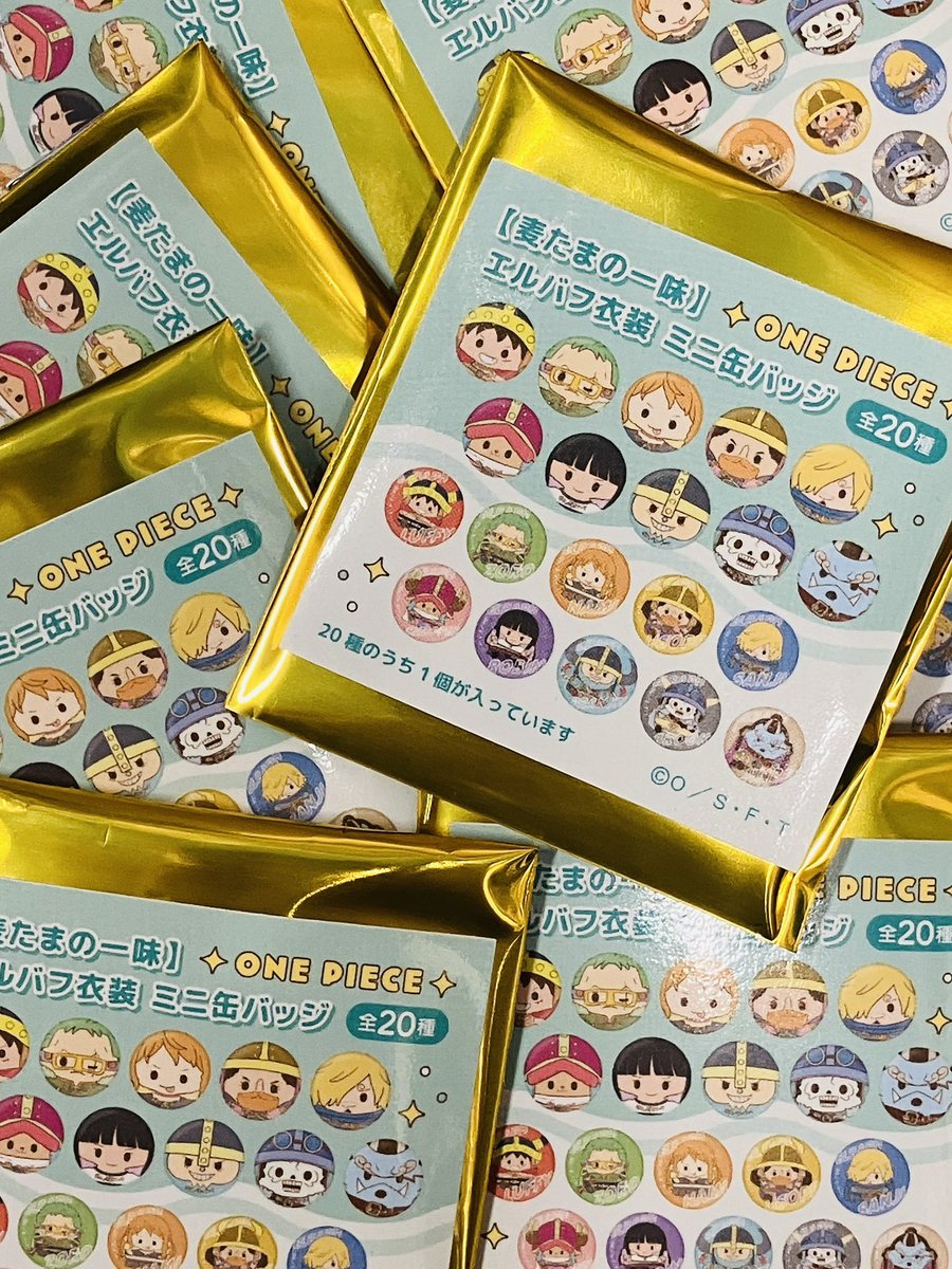 ONE PIECE 麦わらストア 池袋店 on X: 