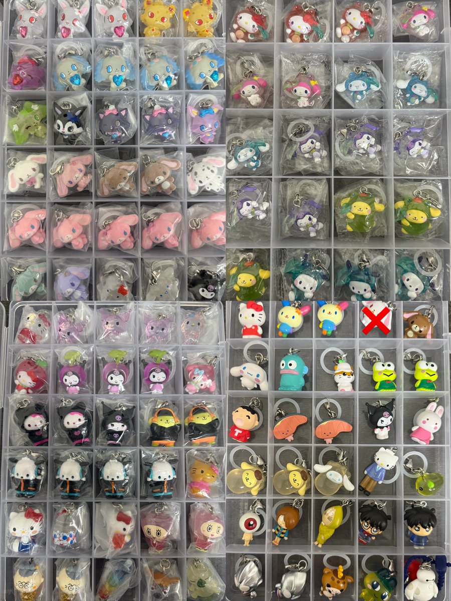 cha14coo's tweet photo. 【交換】 めじるしアクセサリー めじるし ガチャ
譲→1~4枚目 
求→リプ欄 5＞6枚目 未所持めじるしなんでも検討〇
郵送又は大阪手渡し/比率違い〇

サンリオ ヨッシー キティ ジュエルペット シュガバニ ポケモン 呪術廻戦 五条悟 トイストーリー ディズニー マリオ リラックマ たまごっち ちいかわ https://t.co/KdVeZr0RyK
