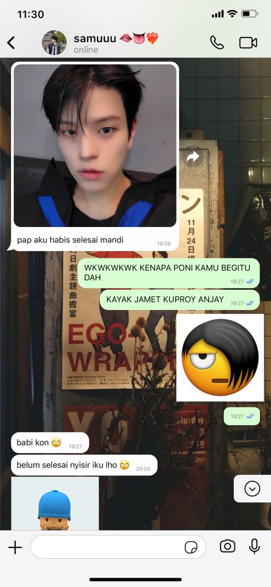 juneyyaa's tweet photo. — #SAMSUAU
kk samu fomo chikuro https://t.co/p4oQikMJQz