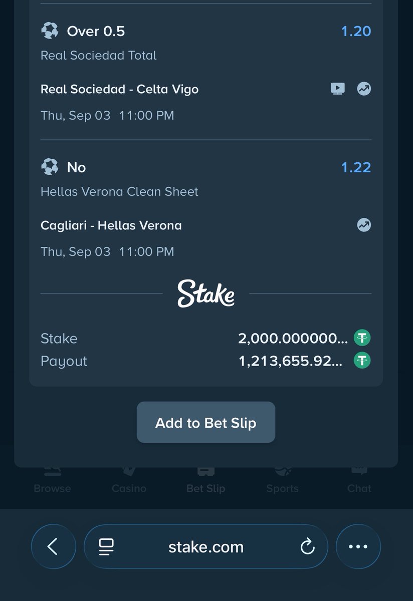 Mrbankstips's tweet photo. 606 odds https://t.co/GydT1sCU2l

9 odds https://t.co/ezgbcFG4IJ

91 odds https://t.co/64fF4bbDEy

103 odds https://t.co/SD68RqVcrP

Register an account with Stake via link https://t.co/zNIDVi9VVx

Use welcome code banks for weekly airdrops and bonuses 

Get the iOS app via link https://t.co/BH533u52QL

You can always contact https://t.co/oeZHXM47XD for all stake bet deposits 

Join telegram channel https://t.co/onNA2IpWas

Bet responsibly🔞
