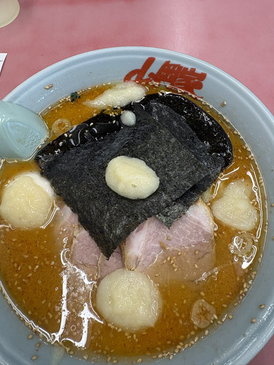 darumablood's tweet photo. 旅行中なのでにんにくは控えめに💦
大人のエチケットです🫵👌 https://t.co/huX9P7h4I6