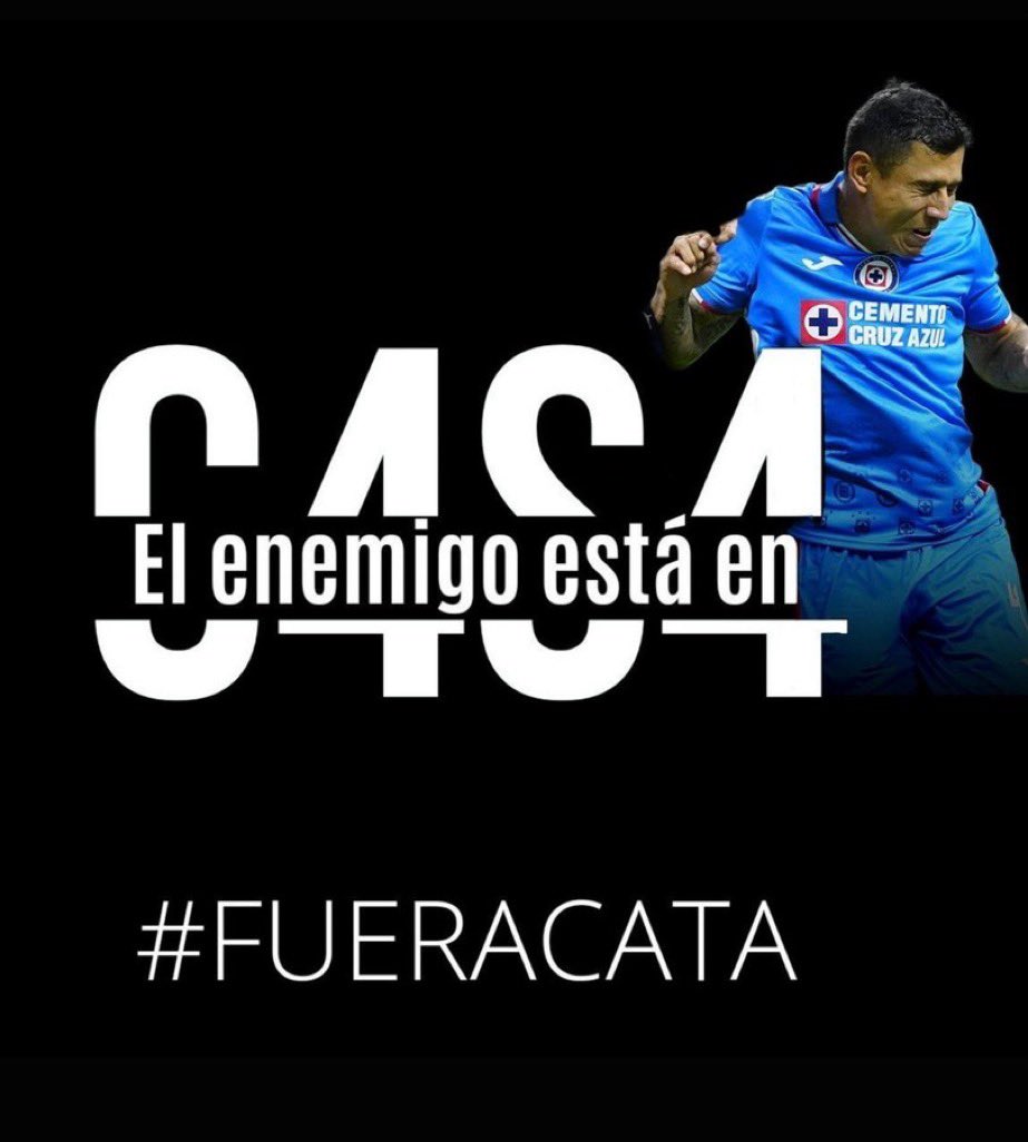 Riaton_dick's tweet photo. En mayor o menor escala tuiteros que tenemos una cantidad de seguidores buena tenemos que explotar y exprimir a mas no poder el #fueracata

Tiene que hacerse sentir la voz de la aficion, de redes sociales hasta incluso que se diga en el proximo juego en el estadio azteca https://t.co/bT4InKwGhq