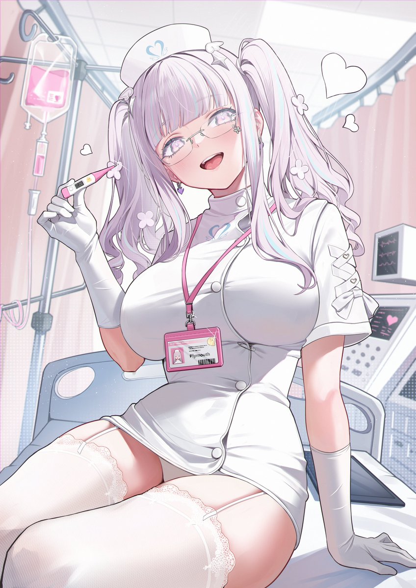 am39202411's tweet photo. 普利茅斯护士眼镜差分
#AzurLane #アズールレーン #碧蓝航线 https://t.co/D1ilNCUIus