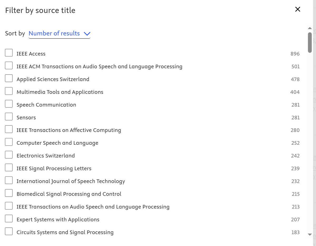 YaSheko's tweet photo. 🎙️ Most Active &amp; Highest-Volume Journals in Speech Processing (Jan 2023 – Sep 1, 2026; based on #Scopus): 

#SpeechProcessing #AudioAI #SpeechTech #گفتار #Research #SignalProcessing https://t.co/shjFUBKMo8