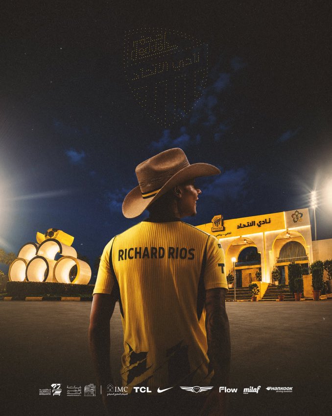 azinter4's tweet photo. 𝐑𝐢𝐜𝐡𝐚𝐫𝐝 𝐑𝐢𝐨𝐬 🇨🇴 🖤💛 https://t.co/76qP2ghafo
