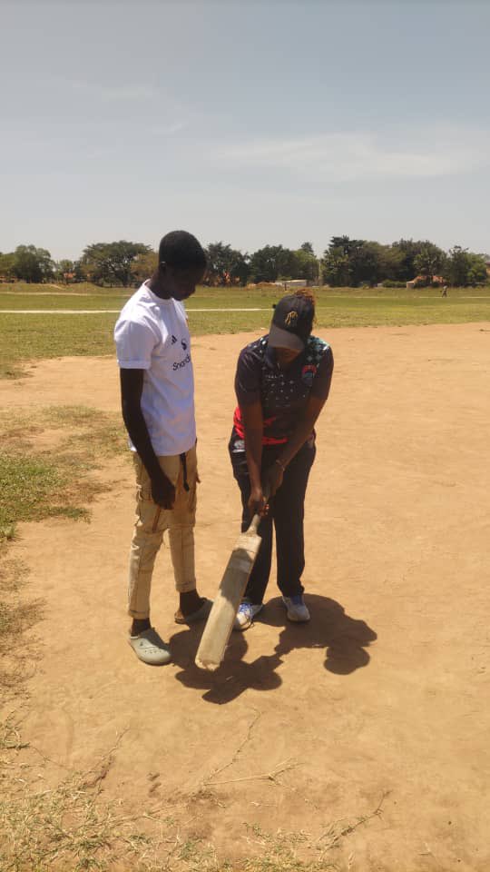 SorotiAcademy's tweet photo. 🏏 Growing the Game!

We were delighted to host the Sports Administration from Wera Seed Secondary School  located in Amuria District at the Soroti City Oval. 

Our coaches took them through the basics of cricket, giving them a practical introduction to the game.

We also discussed how Soroti Cricket Academy can partner with Wera Seed SS to introduce and grow cricket at the school and the district another step towards taking cricket to more schools and communities! 🌱🏏
#BuildingDreams