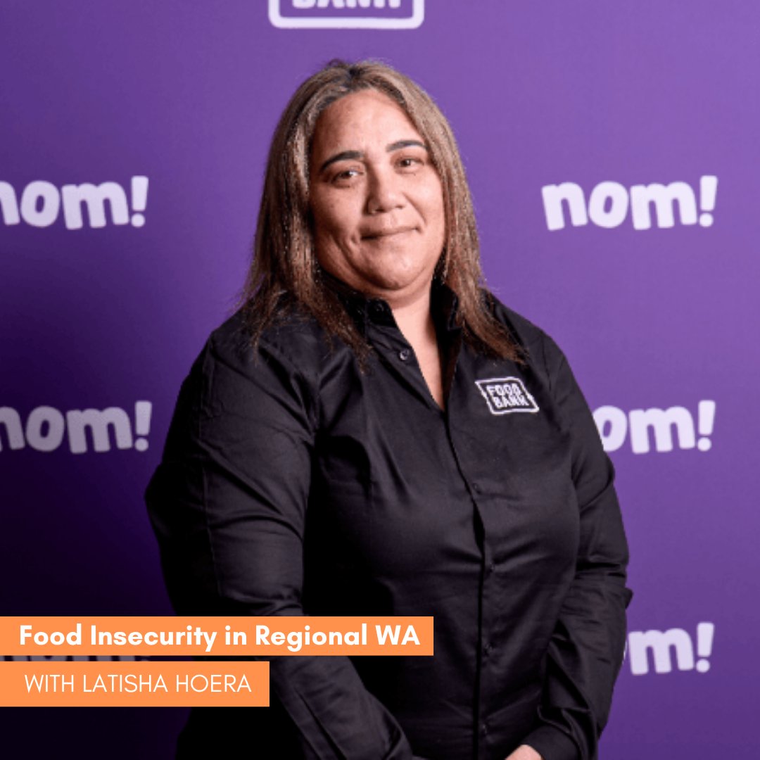 RRRNetwork's tweet photo. Did you know Foodbank WA supports regional &amp; remote communities right across WA?

In a recent interview, Latisha Hoera discusses food insecurity, pressures facing WA households &amp; Foodbank WA’s partnership with RRR Network.

Listen to the full interview - https://t.co/mU5zNv6Gdz https://t.co/LwfPy0PcC7