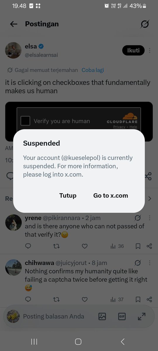 winnerxmrdu's tweet photo. Hello my latest account @kueselepol just suspended, don't reroll me please, im not multi 🙏 https://t.co/z994IieOWb
