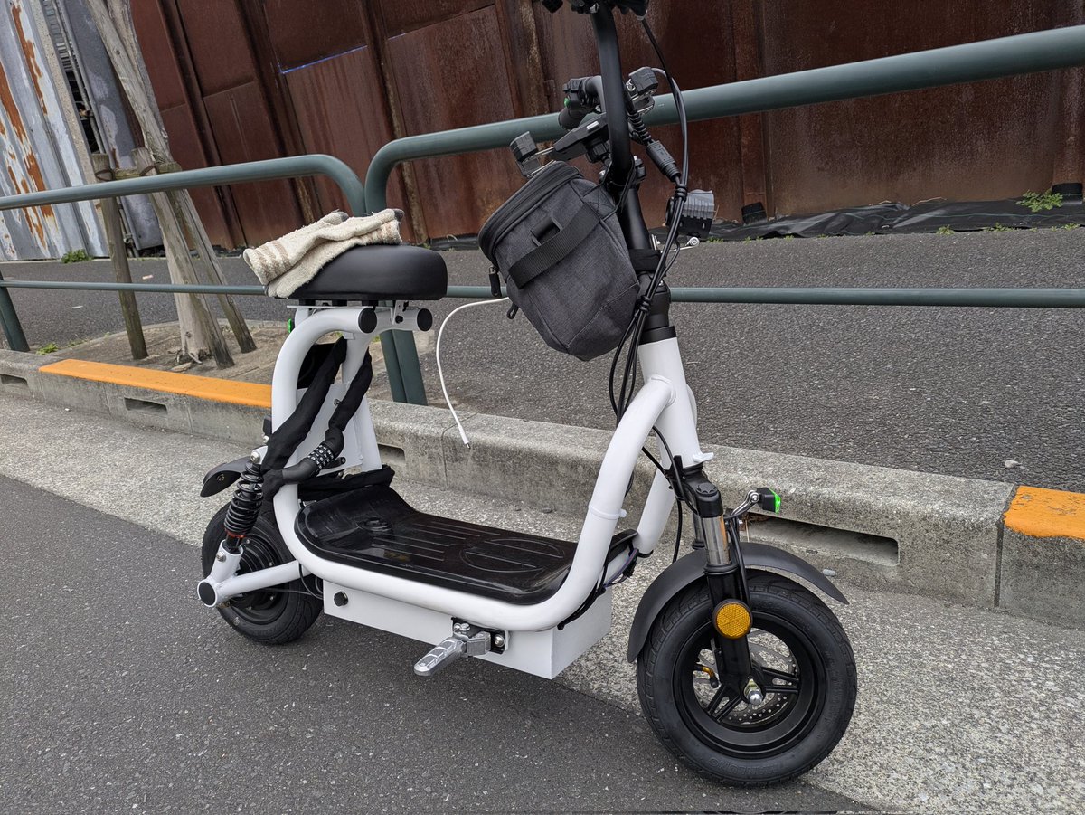 namaasi5555's tweet photo. #特定小型原付
#LAKU
ノーマルから半年足らずで、だいぶ弄った気がする。まだ途中ですけどね☺ https://t.co/i0h24t2bJI